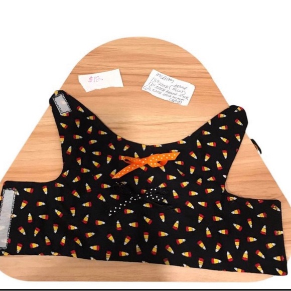 k-9 religion Other - Dog Clothes -Candy Corn Halloween Edition - Size Medium